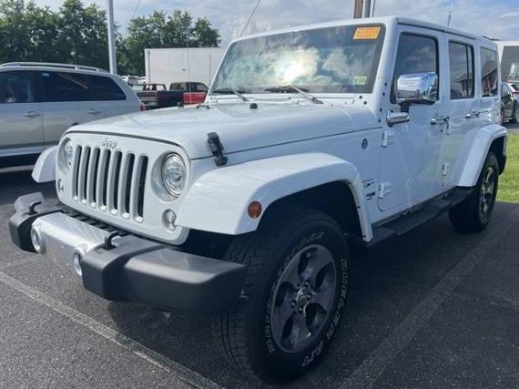 JEEP WRANGLER JK 2018 1C4BJWEGXJL823226 image